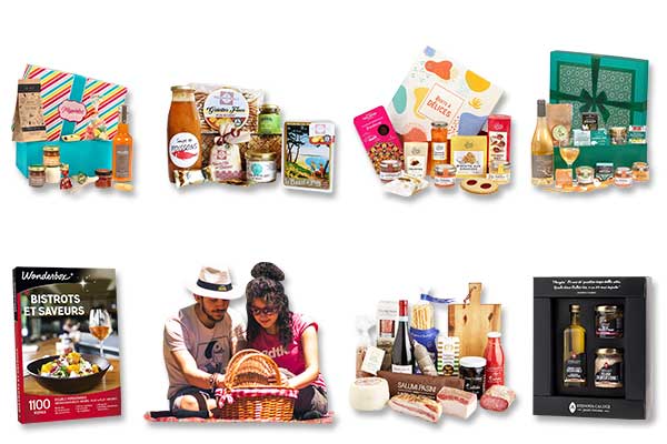 26 cadeaux avec des paniers gourmands irrésistibles