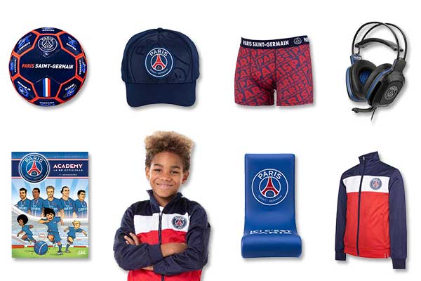 Top 50+ idées cadeaux PSG, pour les fans de la première heure