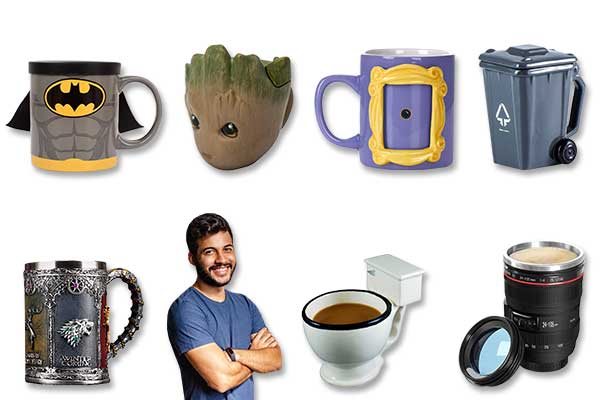 32 mugs insolites et incroyables à offrir en cadeau
