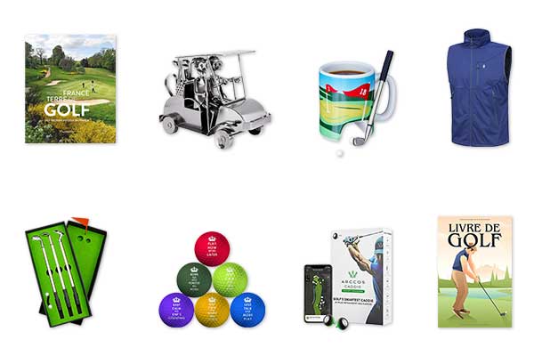 33 idées de cadeaux uniques pour tous les fans de golf