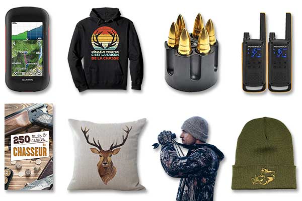 34 cadeaux pour les fans de chasse !