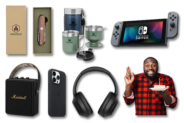 38 cadeaux originaux pour l’anniversaire d’un homme en 2023