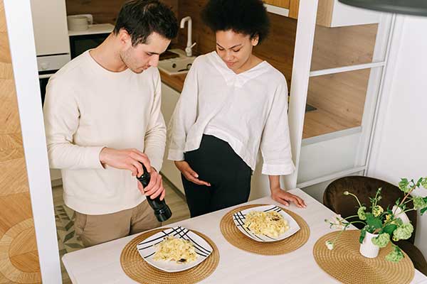 6 conseils indispensables pour une alimentation saine chez la femme enceinte