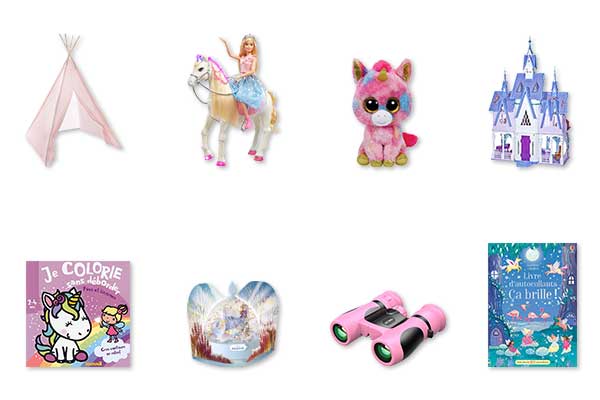 Idées cadeaux Noël : Top 8 des jouets à choisir pour une fille de 2 à 3 ans