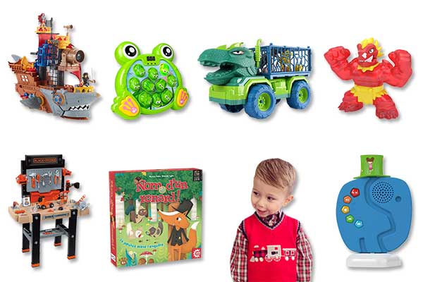 Top cadeaux de Noël 2022 tendances pour les garçons de 3 ans à 6 ans