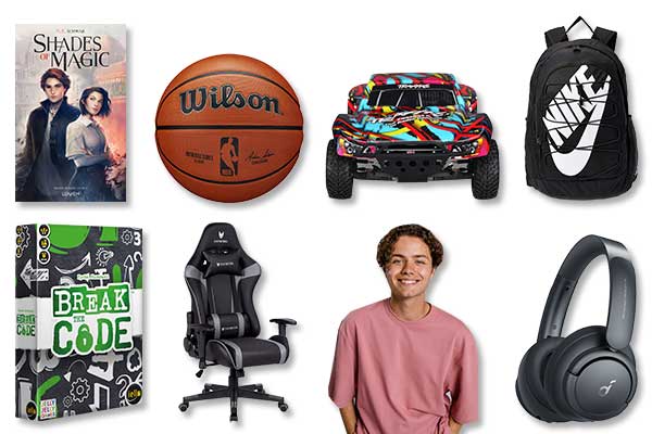 Les 30 cadeaux tendance pour garçons ados 14-18 ans 2022
