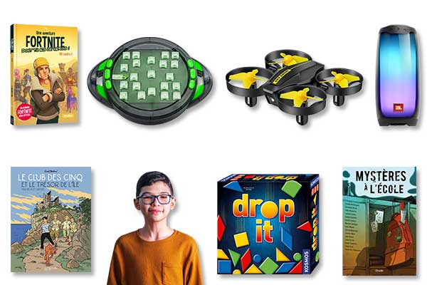 Top 70+ idées cadeaux pour un garçon de 10 ans