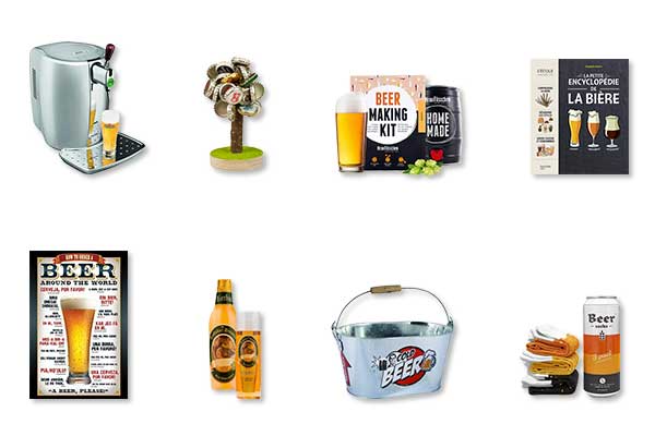 Boxiland - Pack de 12 bières du monde - Livré dans une boîte