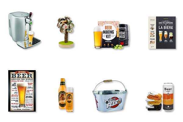 26 cadeaux au top pour les amateurs de bière