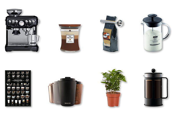 Le top des 27 meilleures idées cadeaux café