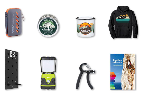 30 idées cadeaux dédiées aux grands amateurs d’escalades