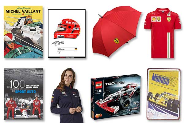 20+ idées cadeau F1