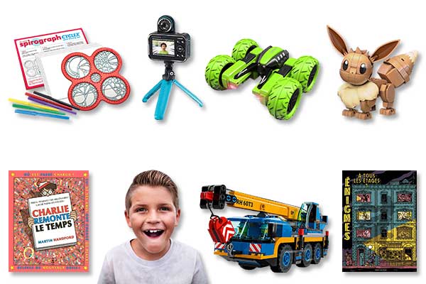 Quel cadeau anniversaire offrir pour un enfant de 7 ou 8 ans ?