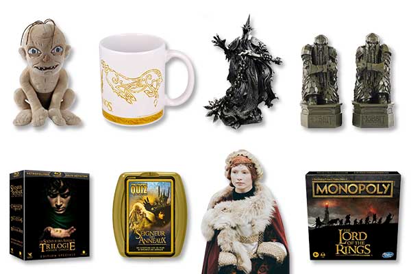 Les meilleurs cadeaux pour fans du Seigneur des Anneaux