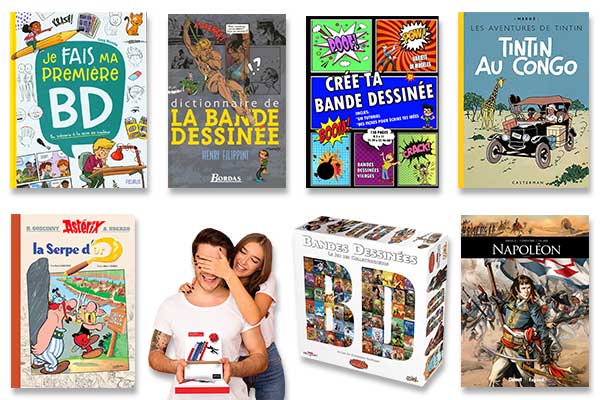 Les meilleurs BD à offrir en cadeau