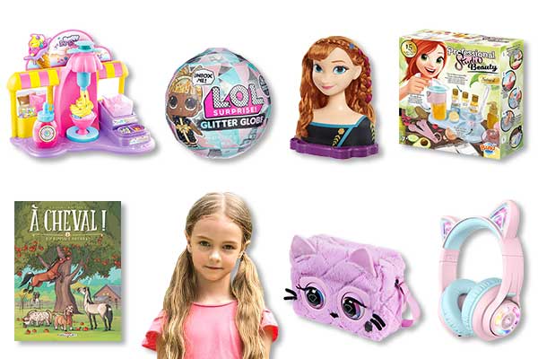 Idées cadeaux : top 8 des jouets à choisir pour une fille de 8 à 10 ans