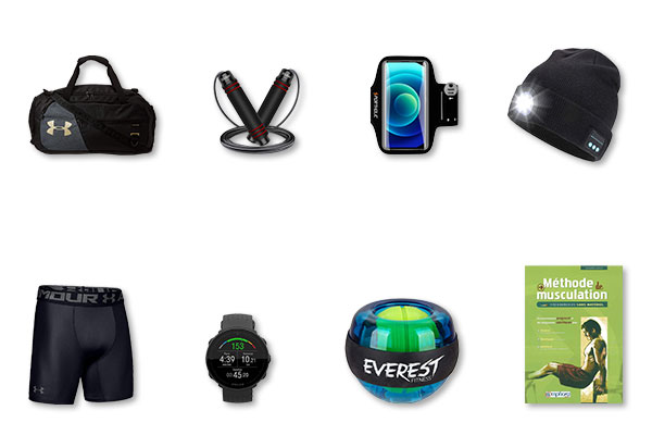 Le top des 24 meilleures idées cadeaux pour hommes sportifs
