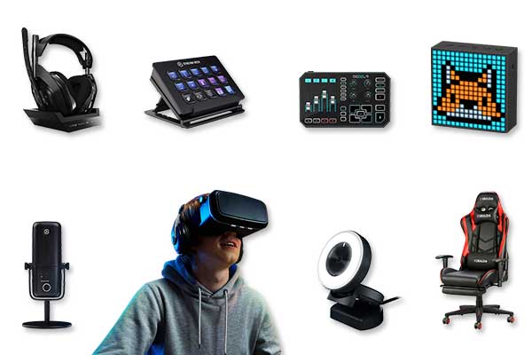 Des cadeaux pour streamer pour jouer dans la cour des grands