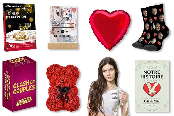 Top 3 cadeaux Saint Valentin pour homme 2022