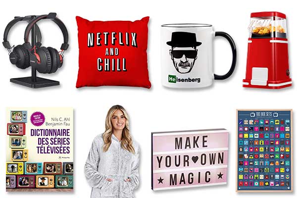 28 cadeaux pour les fans de séries TV