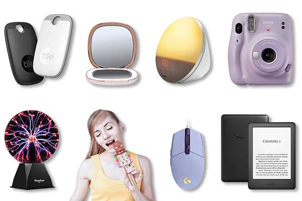 Les cadeaux high-tech dont rêvent toutes les ados !