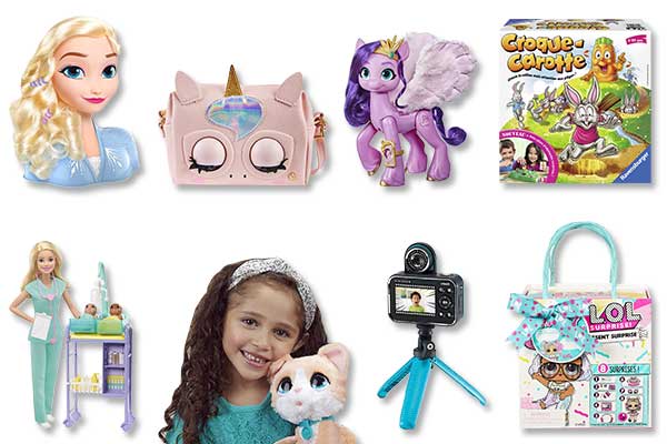 10 idées de cadeaux que ne sont pas des jouets pour fille de 4 à 6 ans