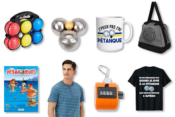 26 idées cadeau pour l’amateur et le passionné de pétanque