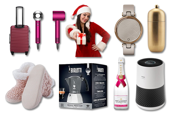 61 cadeaux incontournables pour Noël 2023 pour femme