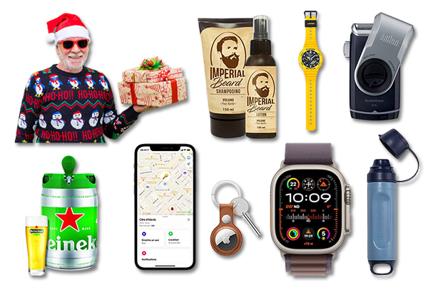 La liste des cadeaux de Noël tendance pour hommes en 2023