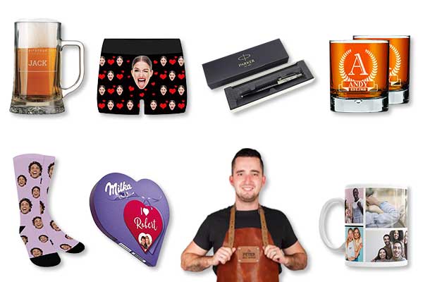 Top 18 des cadeaux personnalisés pour homme