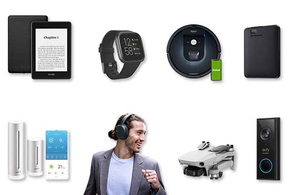 Top 32 pour Noël 2021: les cadeaux high-tech qu’il faut offrir