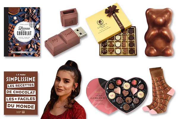 Coffret délicat chocolat Belge