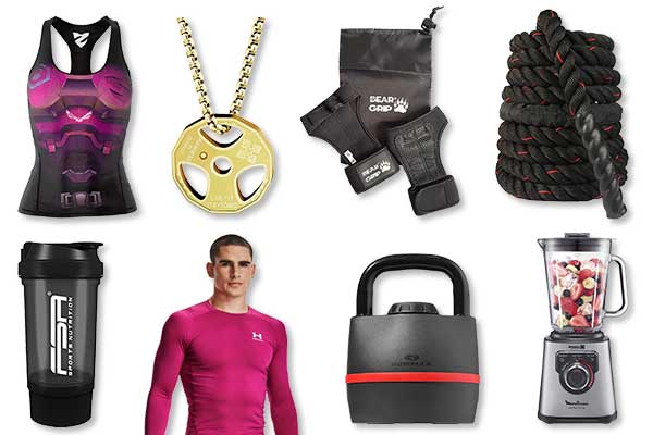 CrossFit : 26 cadeaux pour être en forme en 2022