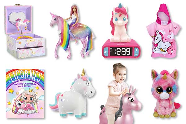 Nouveau non déballéLicorne Cadeau Fille 5-12 Ans Enfant Jouet