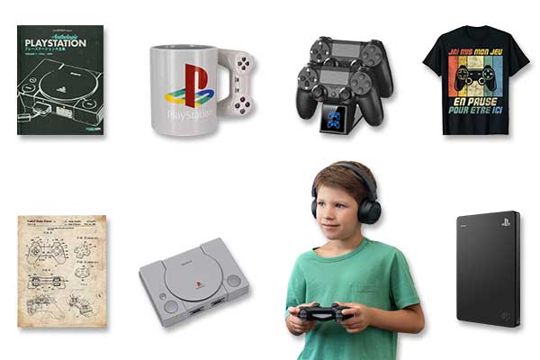 20 cadeaux au top pour un fan de PlayStation