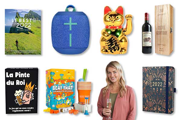 Top 25 : les cadeaux pour fêter le Nouvel An !