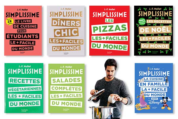Recettes simplissimes : les 20 meilleurs livres de cuisine