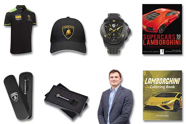 Les 21 idées cadeaux au top pour les fans de Lamborghini