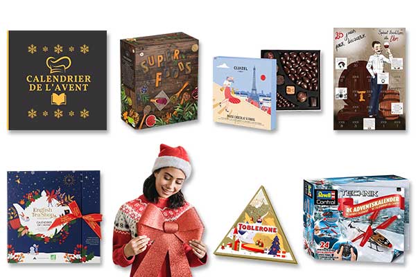 22 calendriers de l’avent insolites à offrir à vos proches