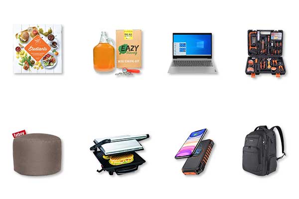 25 idées de cadeaux à faire à un étudiant