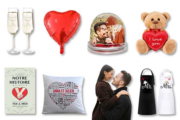 Lot de 12 Bons pour - Spécial Couple- Cadeau original pour son