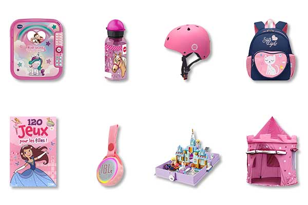 30 jolis cadeaux pour fillettes de 5 ans