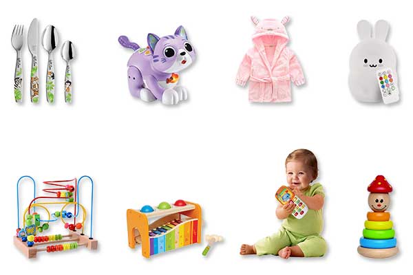 Top 10+ Idée Cadeau Bébé 1 an original pour marquer le coup - Cadeau Plus