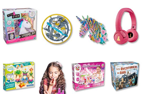 Top cadeaux tendance Noël 2022 filles de 8-12 ans