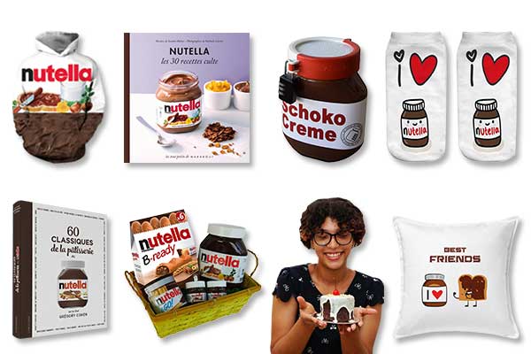 Les meilleurs cadeaux pour grands fans de Nutella