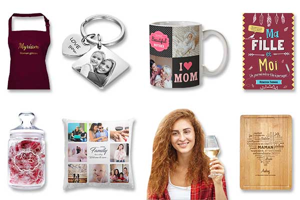 Fête des Mères : les plus beaux cadeaux personnalisés