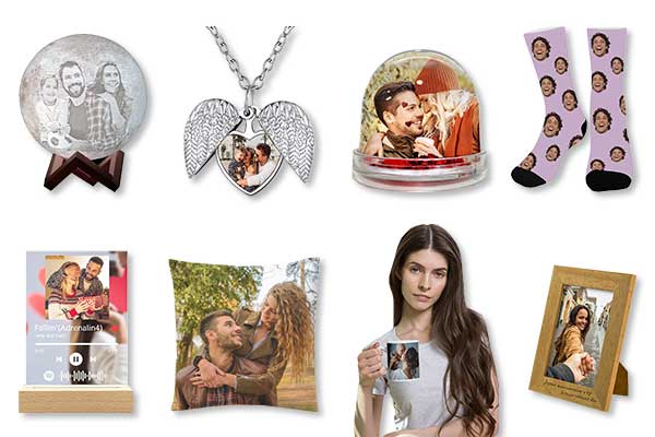 18 cadeaux photos personnalisés uniques