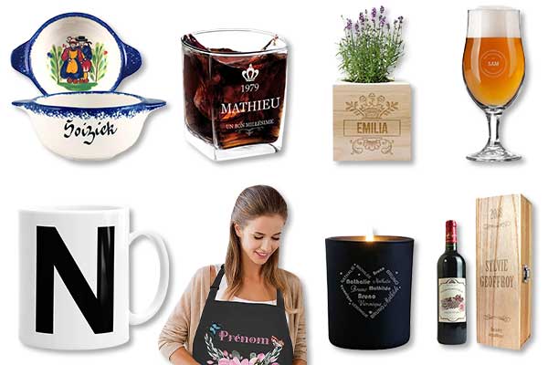 Top 20 des meilleurs cadeaux pour la fête du prénom
