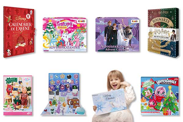 Top 20 : le meilleur choix de calendriers de l’avent fille