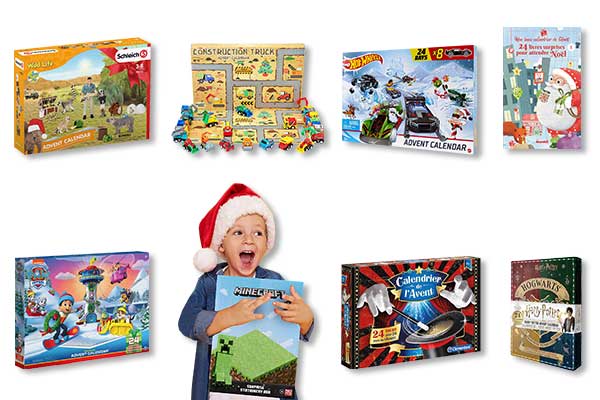 21 incroyables calendriers de l’avent pour garçons
